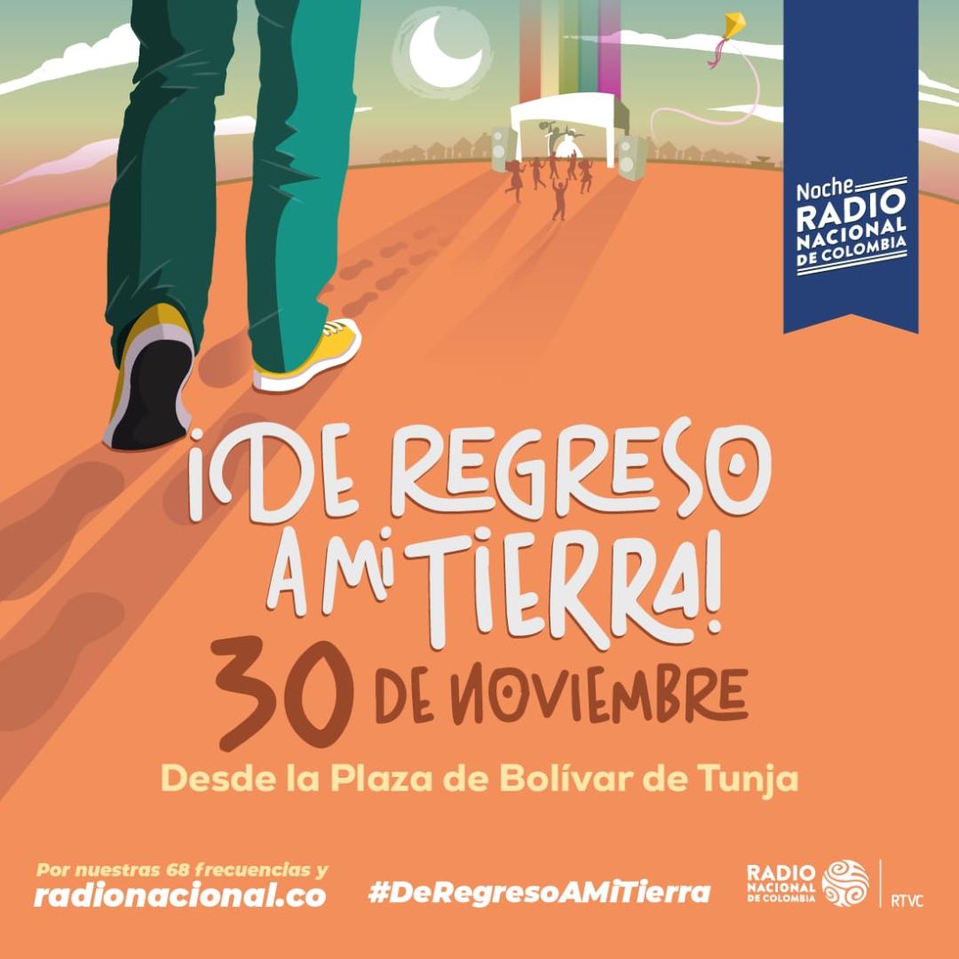 Noche Radio Nacional de Colombia 2023 artistas y programación